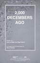 2,000 Decembers Ago SATB choral sheet music cover